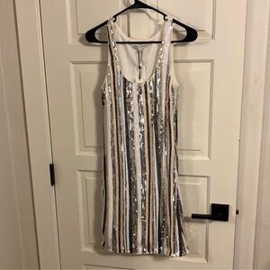 Heartloom Glittering Sequin Dress